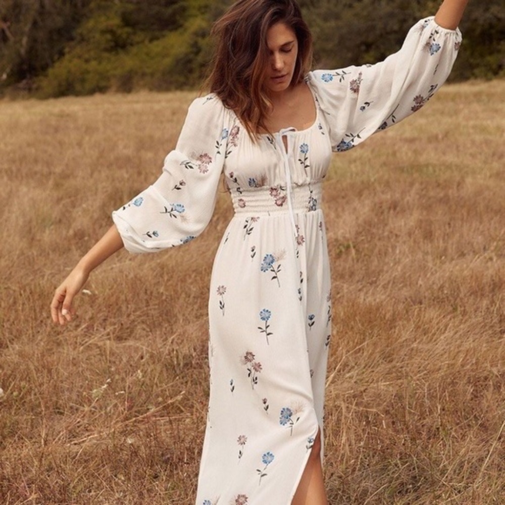 Christy Dawn Long Sleeve Dress